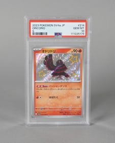 2023 Pokemon card PSA 10