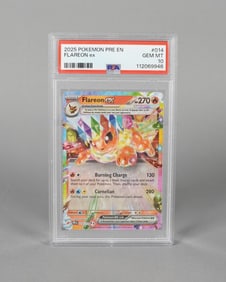 2025 Pokemon card PSA 10