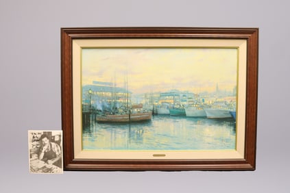 Thomas Kinkade framed art