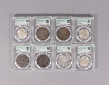 Lots Chinese coins ungraded