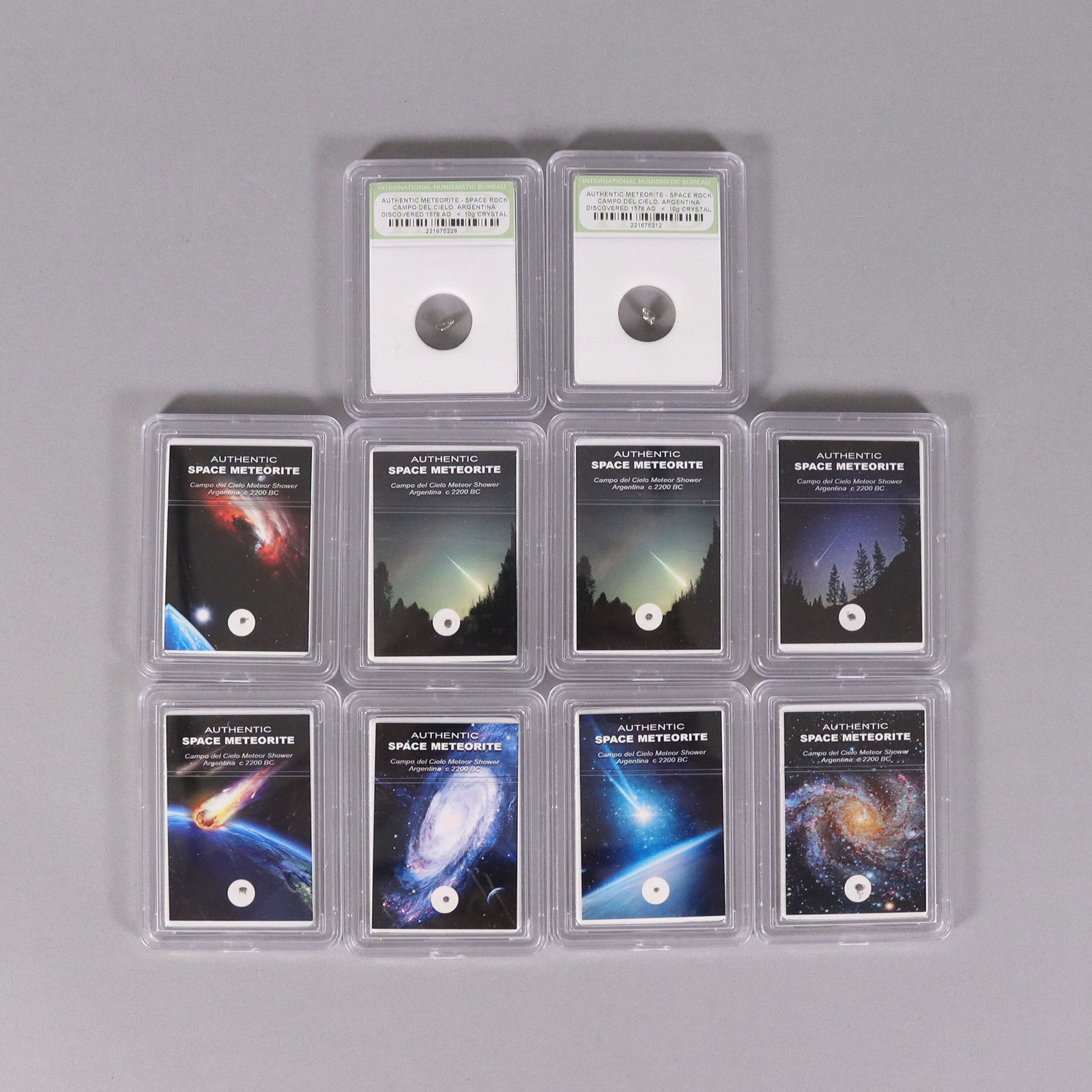 Lots meteorite specimen (1 of 6)