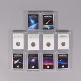 Lots meteorite specimen