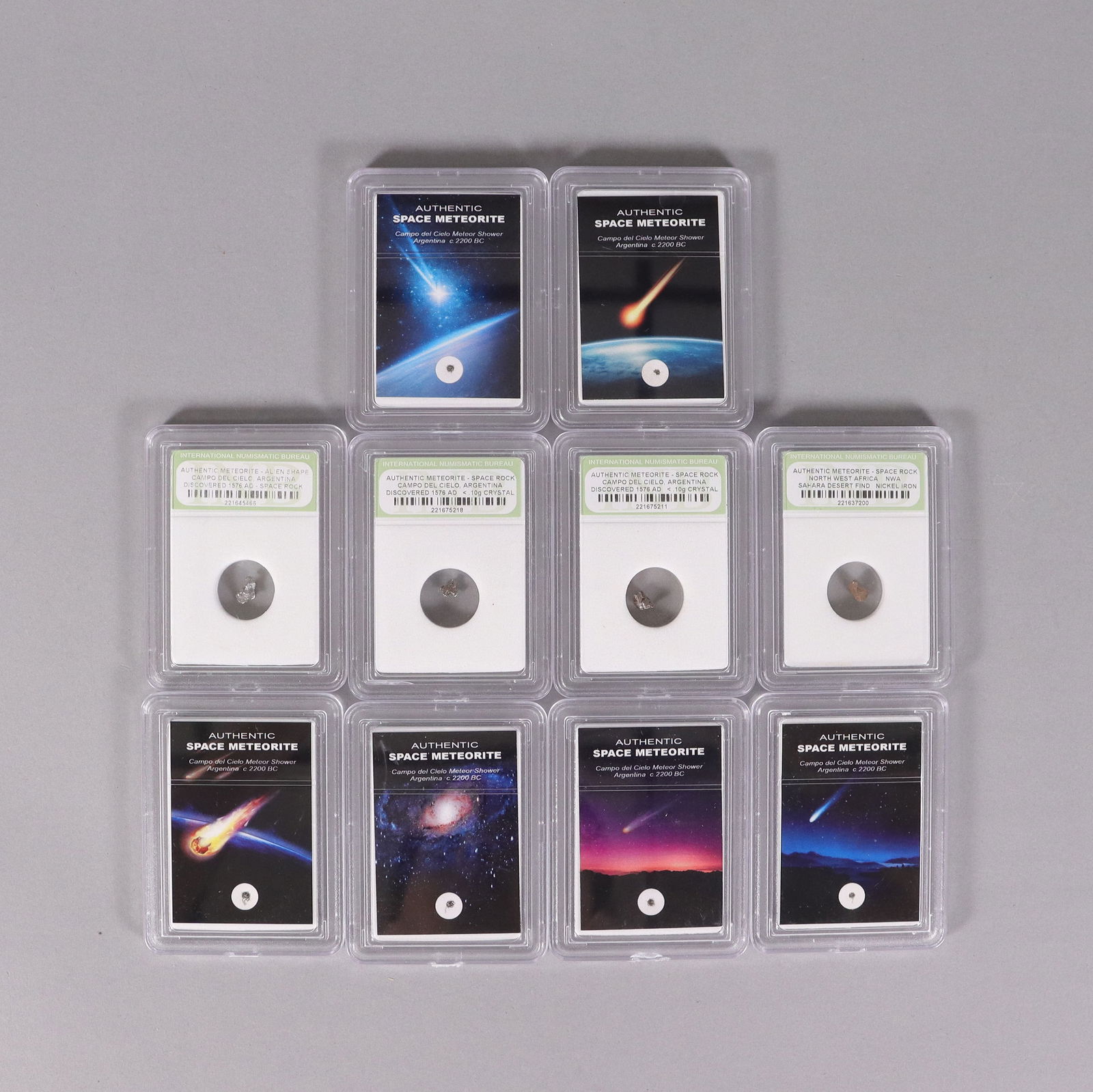 Lots meteorite specimen (1 of 6)