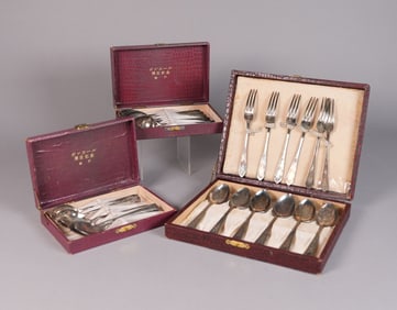 Lots antique Japanese utensils with markings