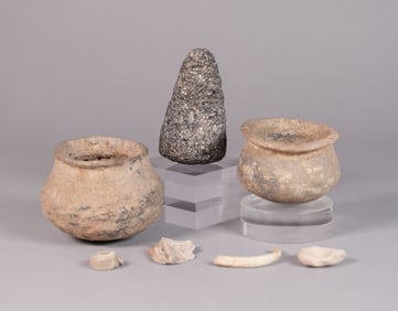 Lots archaic fragments