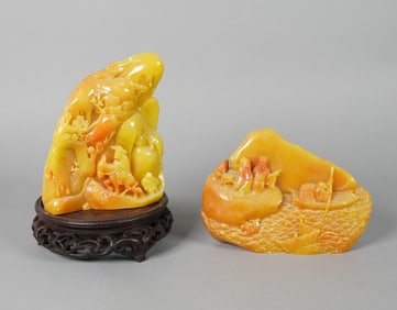 Lots Chinese fine carvings