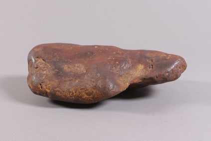 A heavy meteorite boulder ungraded