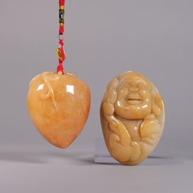 Lots Chinese fine pendants