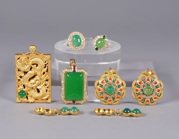 Lots Chinese fine items