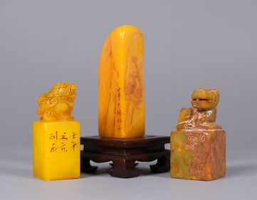 Lots Chinese fine carvings