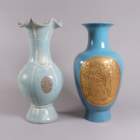 Lots Chinese tall vase