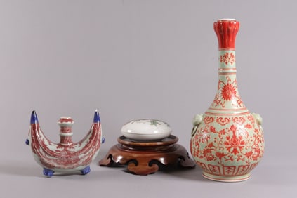 Lots Chinese fine porcelains