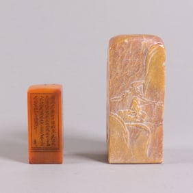 Lots Chinese stone seals
