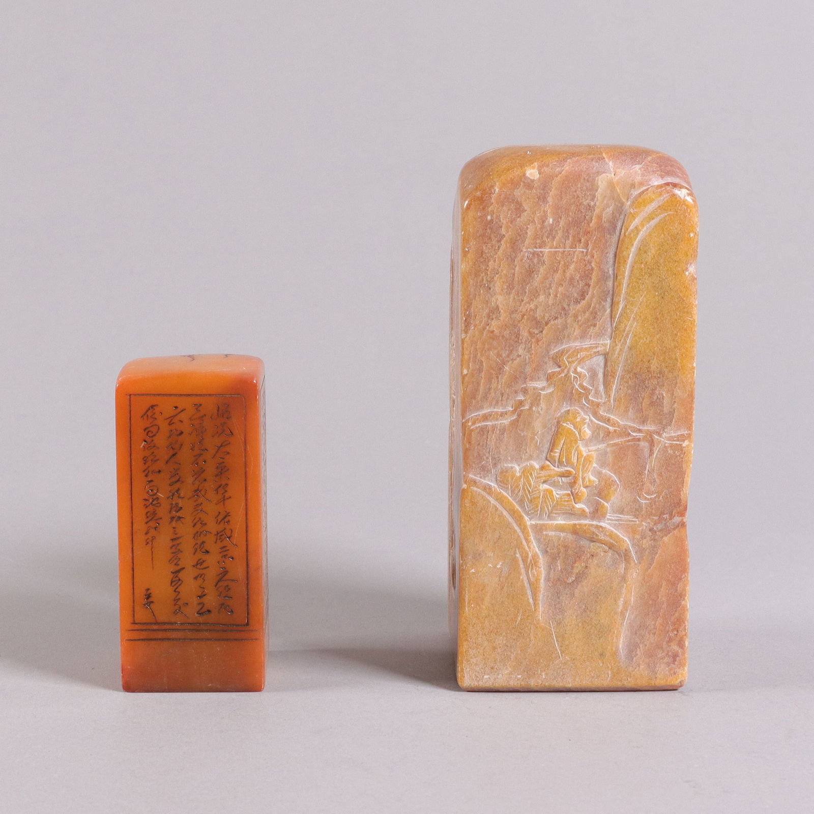 Lots Chinese stone seals (1 of 6)