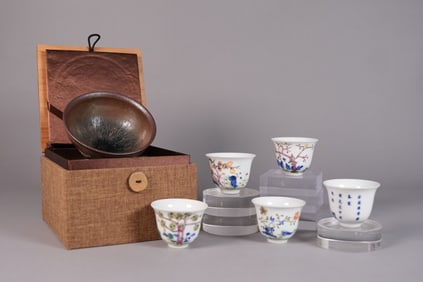 Lots Chinese fine porcelains