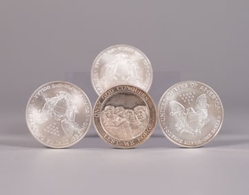 Lots U.S. silver coins