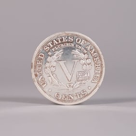 1913 heavy silver coin
