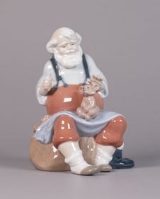 A Lladro old man figurine