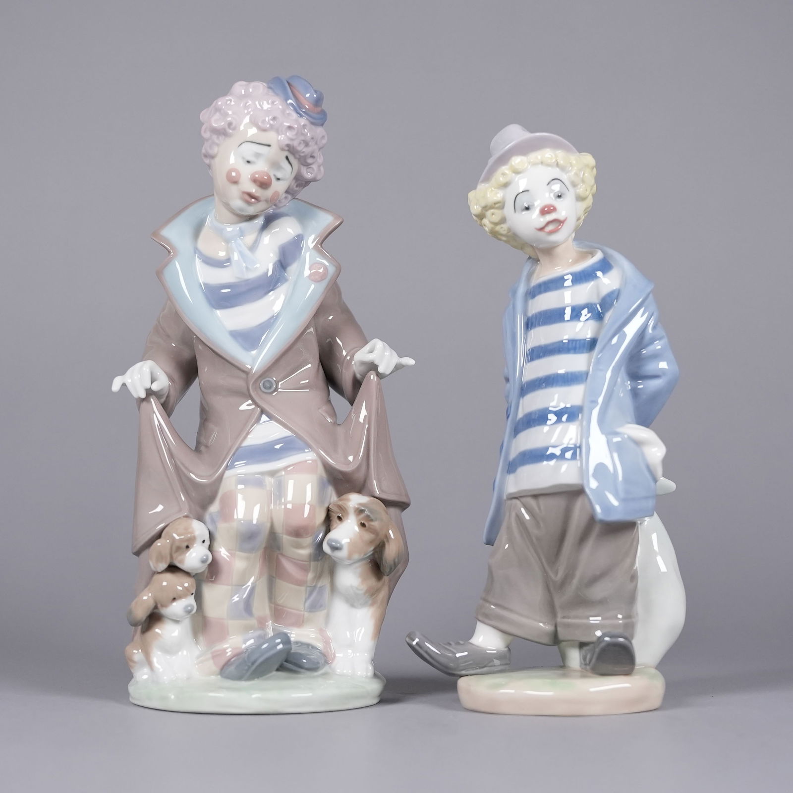 2 Lladro clown figurine with box (1 of 10)