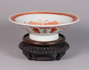 Chinese large antique bowl