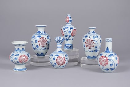 Lots Chinese fine vase
