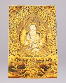 Tibetan fine fabric