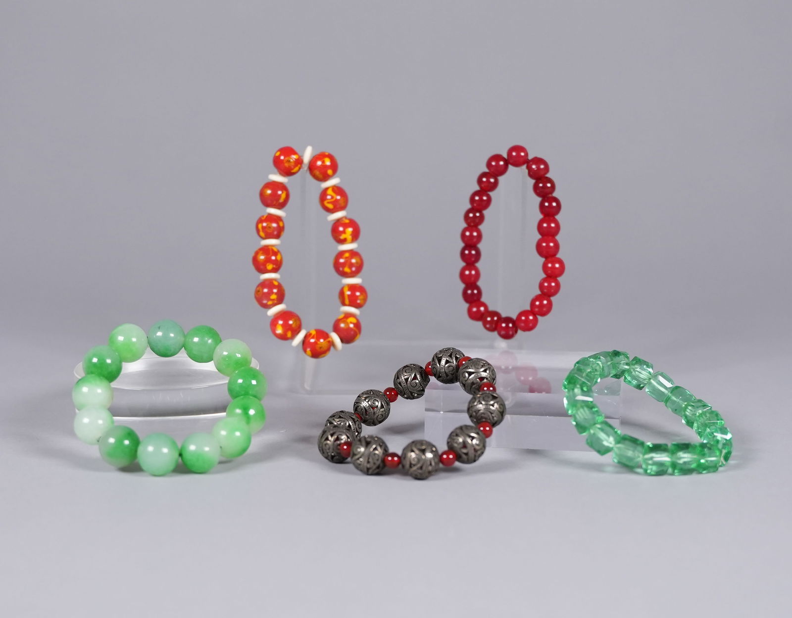 Lots Chinese bracelets (1 of 6)