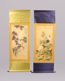 Lots Chinese fine scrolls