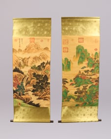 Lots Chinese fine scrolls