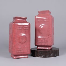 Lots Chinese crackled vase
