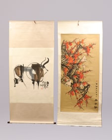Lots Chinese scrolls