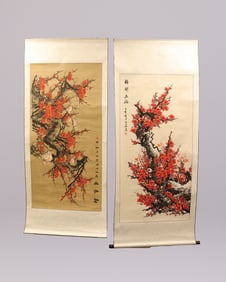 Lots Chinese scrolls