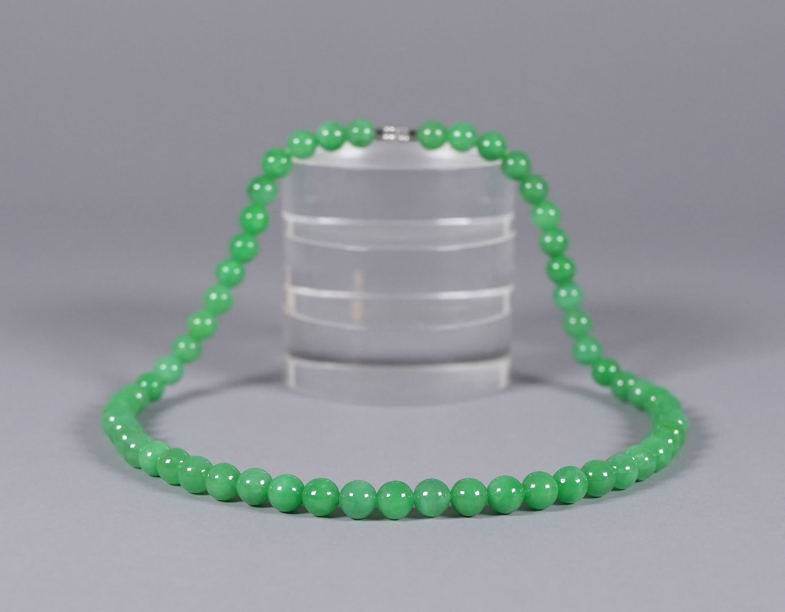 Chinese apple green necklace (1 of 8)
