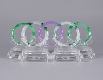 Lots Chinese fine bangles
