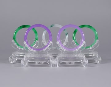 Lots Chinese fine bangles