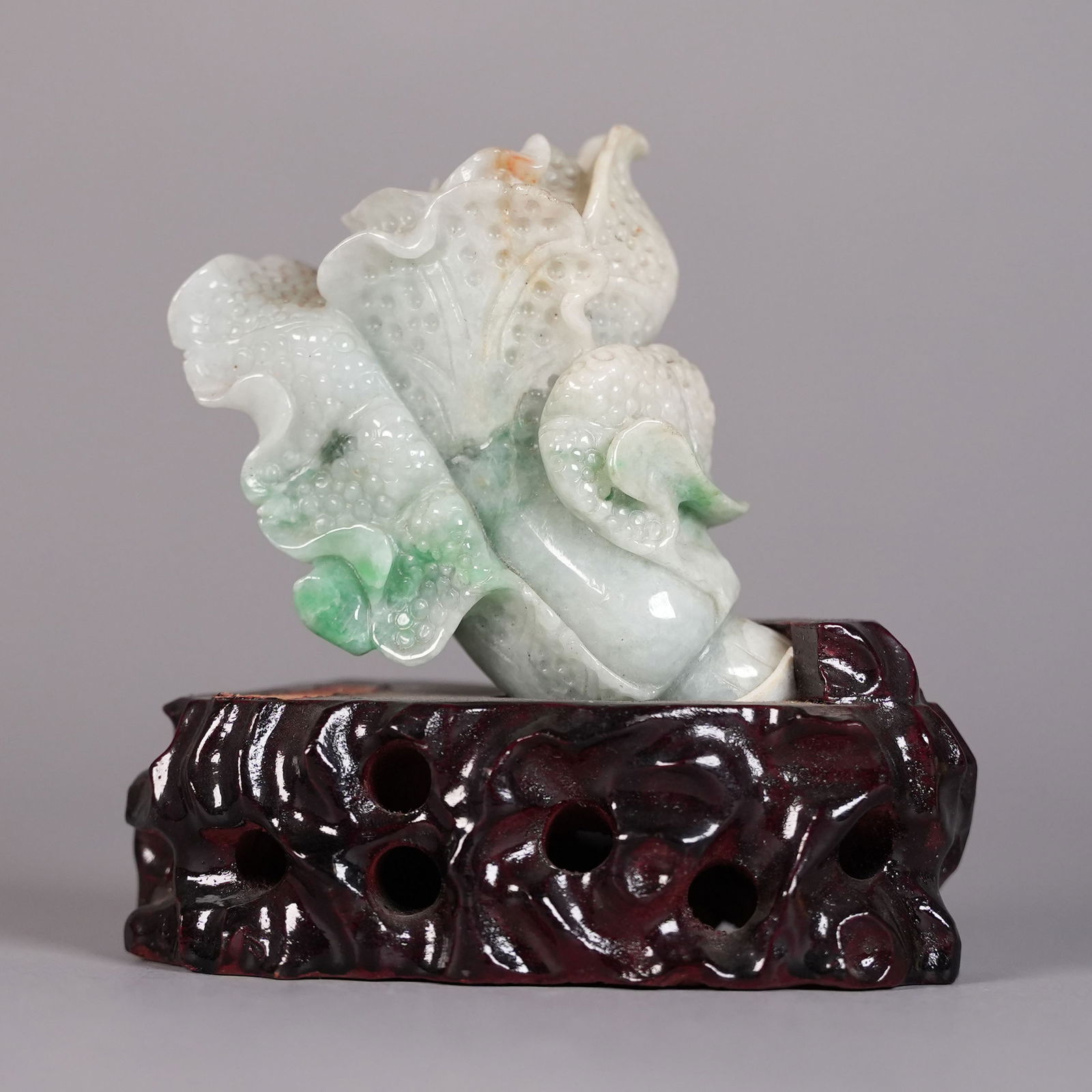 Chinese jadeite cabbage with stand (1 of 7)