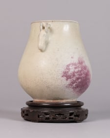Chinese antique fine flask vase