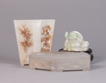 Lots Chinese fine carvings