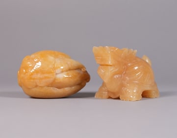 Lots Chinese jadeite carvings