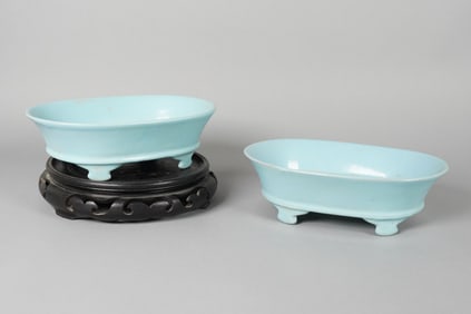 Lots Chinese celadon washer