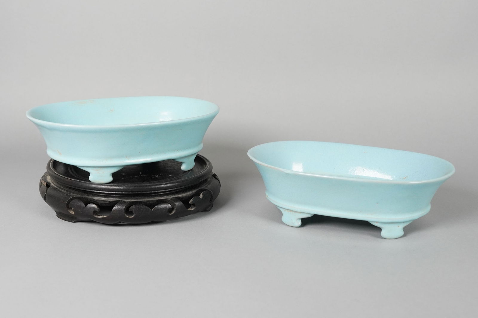 Lots Chinese celadon washer (1 of 6)