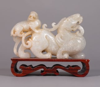 Chinese large carved beast