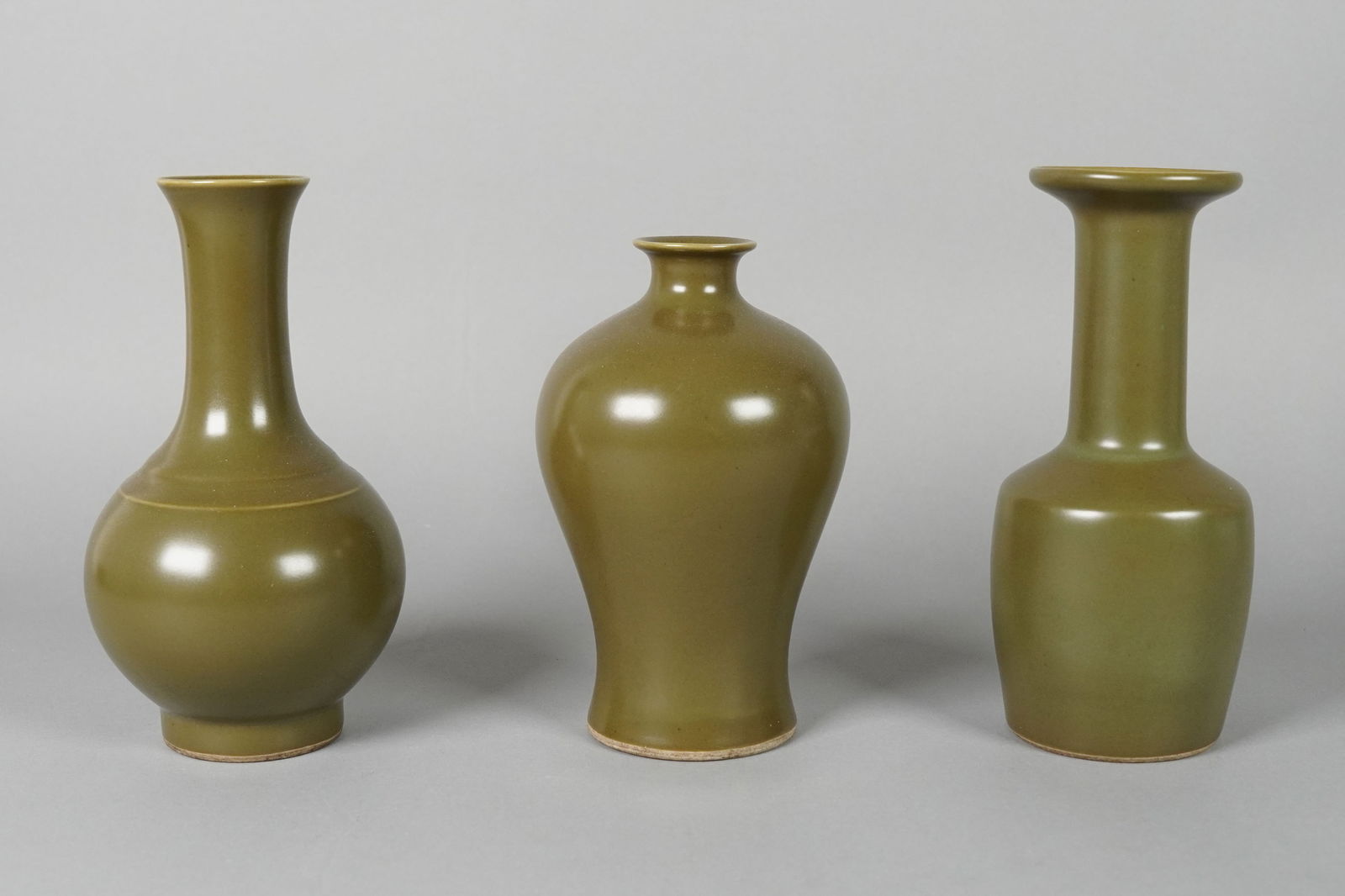 Lots Chinese green vase (1 of 6)