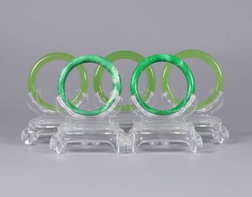 Lots Chinese fine bangles
