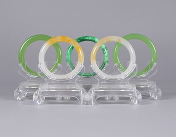 Lots Chinese fine bangles