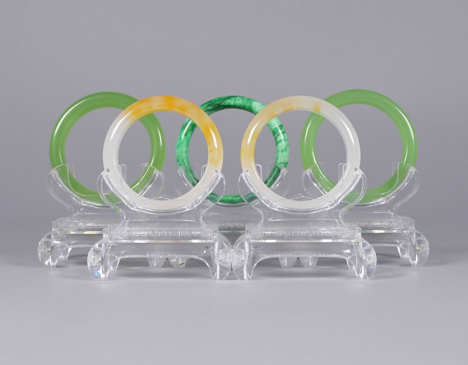 Lots Chinese fine bangles (1 of 8)