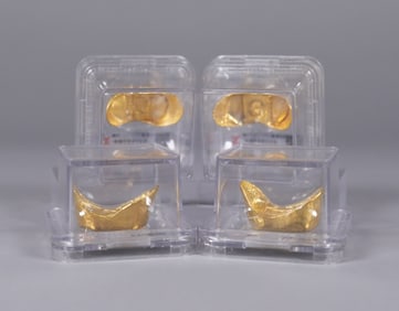 Lots Chinese ingots ungraded