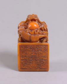 Chinese fine carved seal