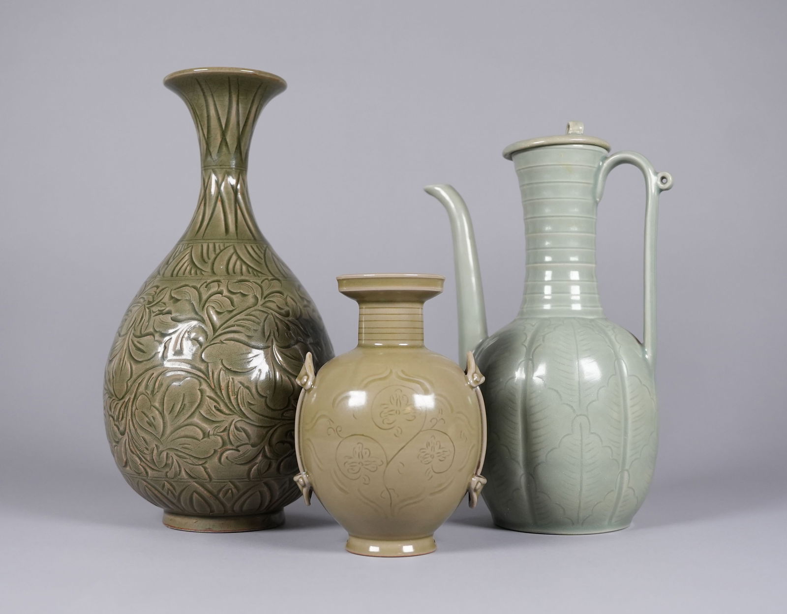 Lots Chinese fine pottery (1 of 7)