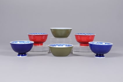 Lots Chinese fine cups